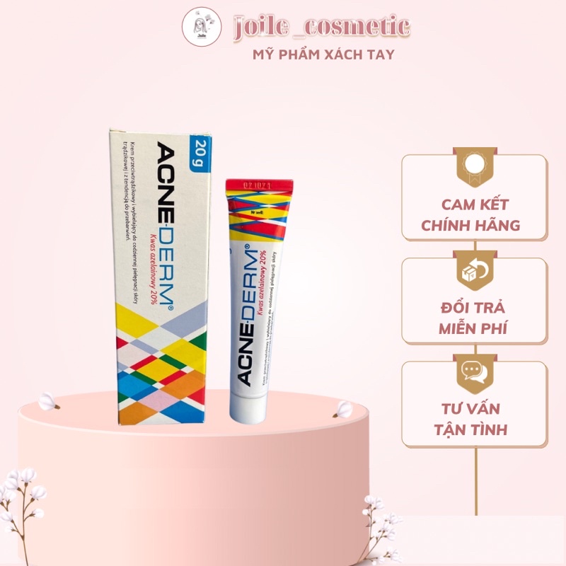 Kem Dưỡng Acne Derm