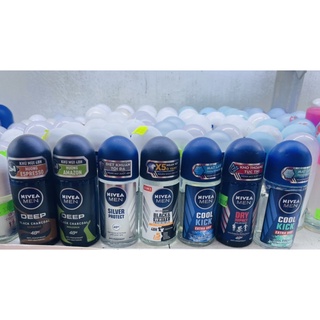 Lăn khử mùi nivea men 50ml đủ mẫu