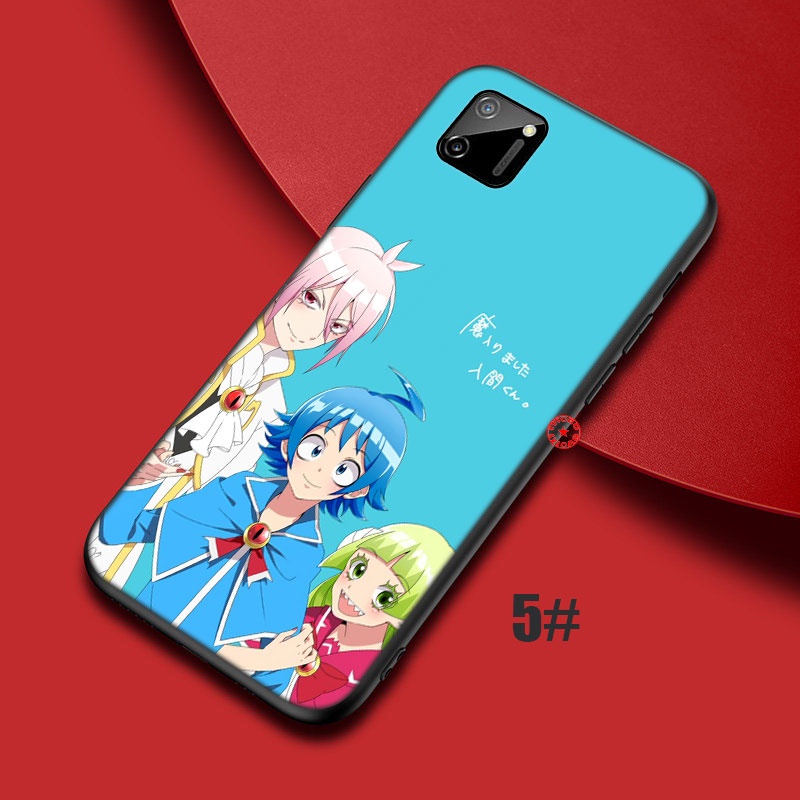 Ốp Điện Thoại Silicon Dẻo Họa Tiết Hoạt Hình Demon School Iruma Cho Realme C2 C3 C11 C12 C15 C17 C20 C21 C25 DS98