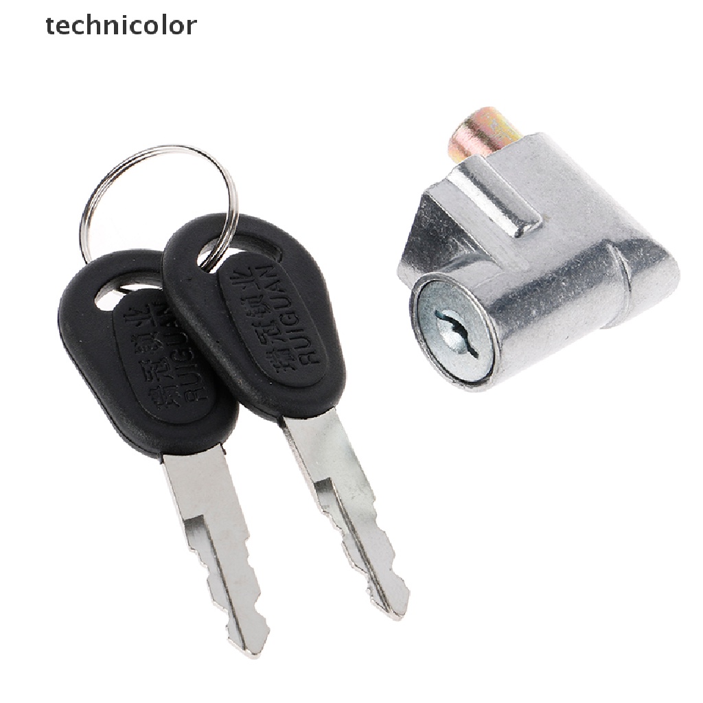 Ổ Khóa Đánh Lửa + 2 Chìa Khóa Cho Xe Máy / Xe Đạp Điện
