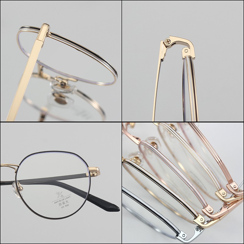 Mắt Kính Gọng Tròn Chống Ánh Sáng Xanh Thời Trang Cho Nam Nữjz5600 | BigBuy360 - bigbuy360.vn