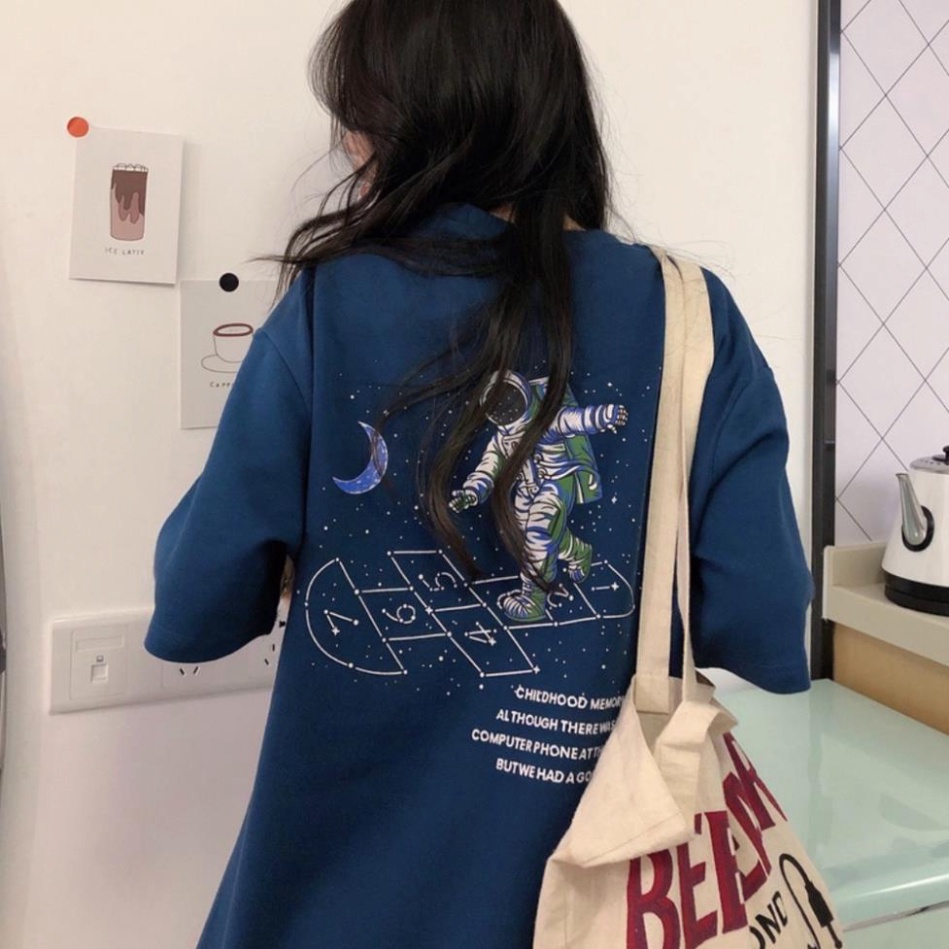 Áo Thun Tay Lỡ Unisex PHI HÀNH GIA FERINER Coca Store, Áo Phông Nam Nữ Form Rộng, Đủ Size Từ 36kg Đến 75kg.