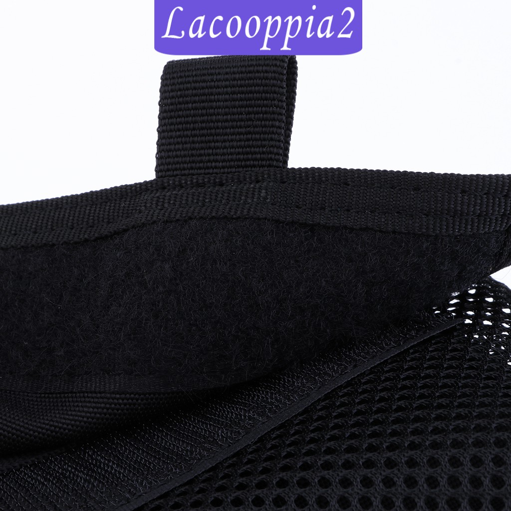 Túi Nhỏ Đeo Hông Đa Năng Màu Đen Lacooppia2