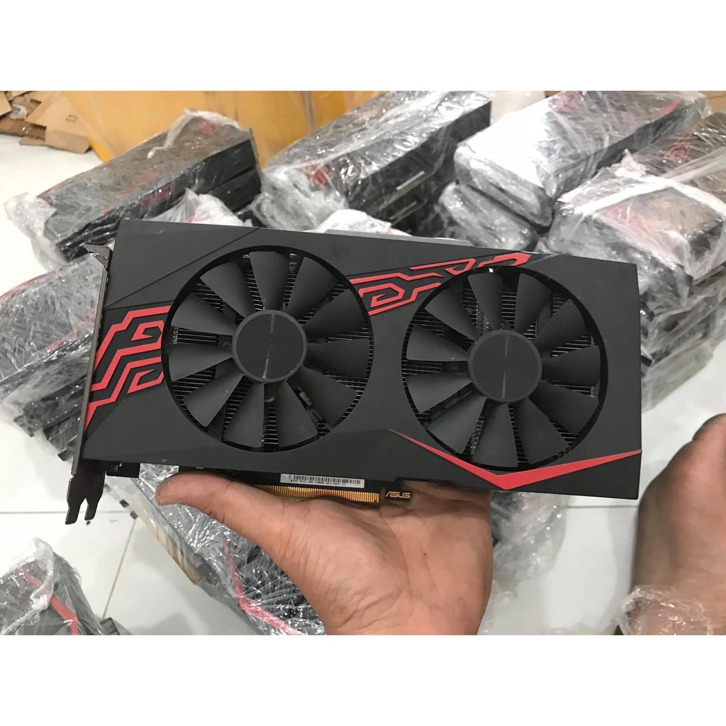 Card màn hình Vga Asus Mining RX470 4Gb Led 2 Fan Cũ (Bảo hành 3 tháng)