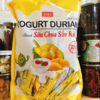 Bánh sữa chua sầu riêng thơm ngon