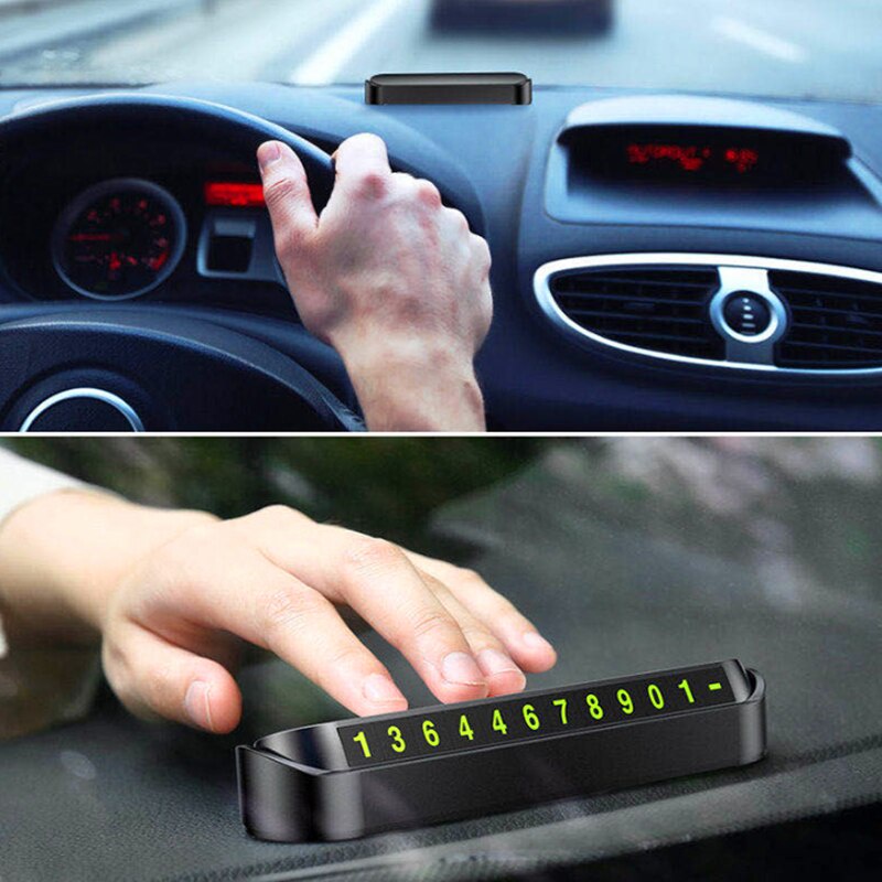 Bảng số điện thoại đậu xe tạm thời tiện dụng cho Toyota Honda Mitsubishi Nissan