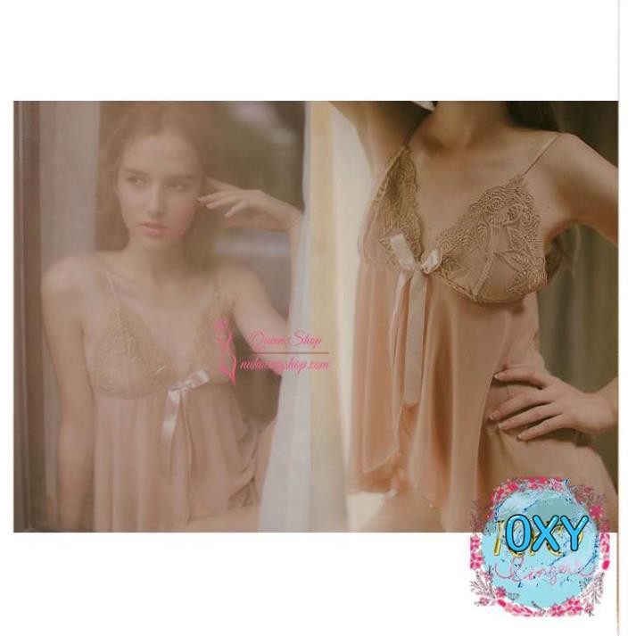 [Hàng Loại I – Sale Sốc] Váy ngủ VY312- đồ ngủ đẹp | BigBuy360 - bigbuy360.vn