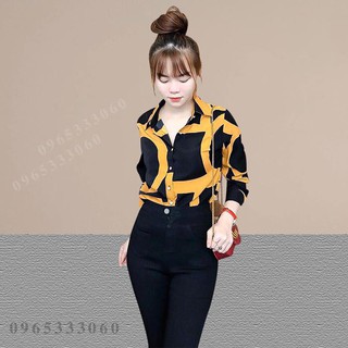 Hot Áo sơ mi nữ xinh chuẩn
