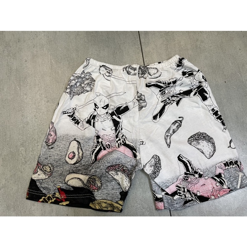 Quần sóc đùi cotton trẻ em