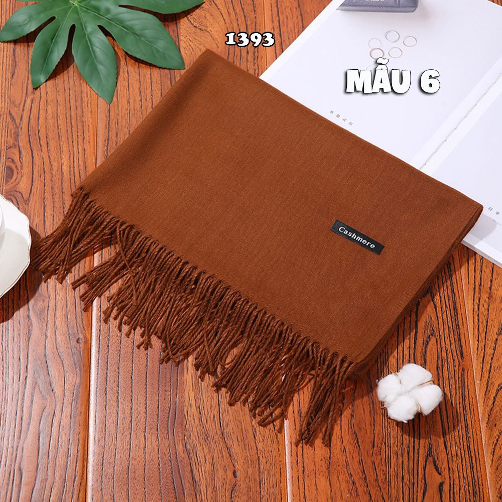 Khăn choàng cổ cashmere chất dày,mịn đẹp🔥FREESHIP🔥khăn quàng cổ nữ tuarua giữ ấm cao cấp AH1393