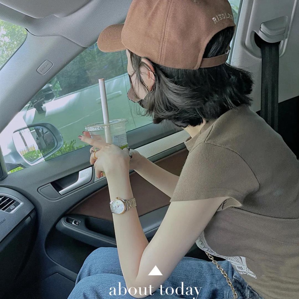 Áo Thun Tay Ngắn Phong Cách Đường Phố Âu Mỹ Cổ Điển Thời Trang Mùa Hè Mới