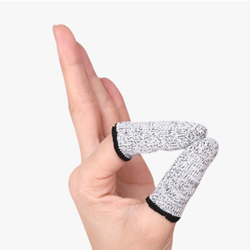 Set 10 Dụng Cụ Nối Dài Ngón Tay Chống Trượt Có Thể Tái Sử Dụng Cho Nhà Bếp