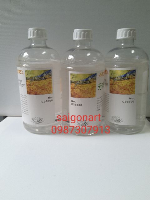 DẦU THÔNG, DẦU LANH MARIES  LÀM LOÃNG SƠN DẦU 500ml