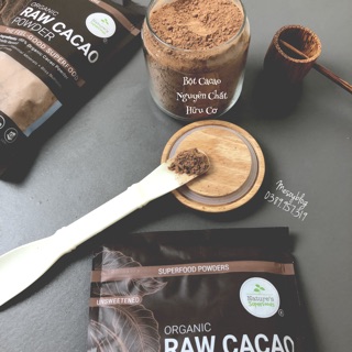 Bột cacao nguyên chất hữu cơ Nature’s Superfoods