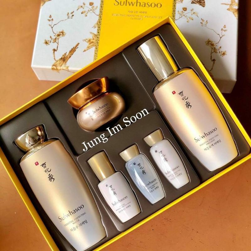 Sét Dưỡng Chống Lão Hoá➖Nâng Cơ SULWHASOO ESSENTIAL PERFECTING SKINCARE SET