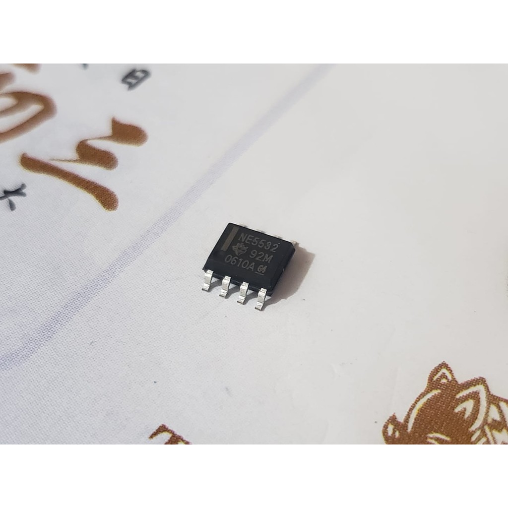 IC Dán 5532 ( NE5532 92M ) ( Loại Tốt )