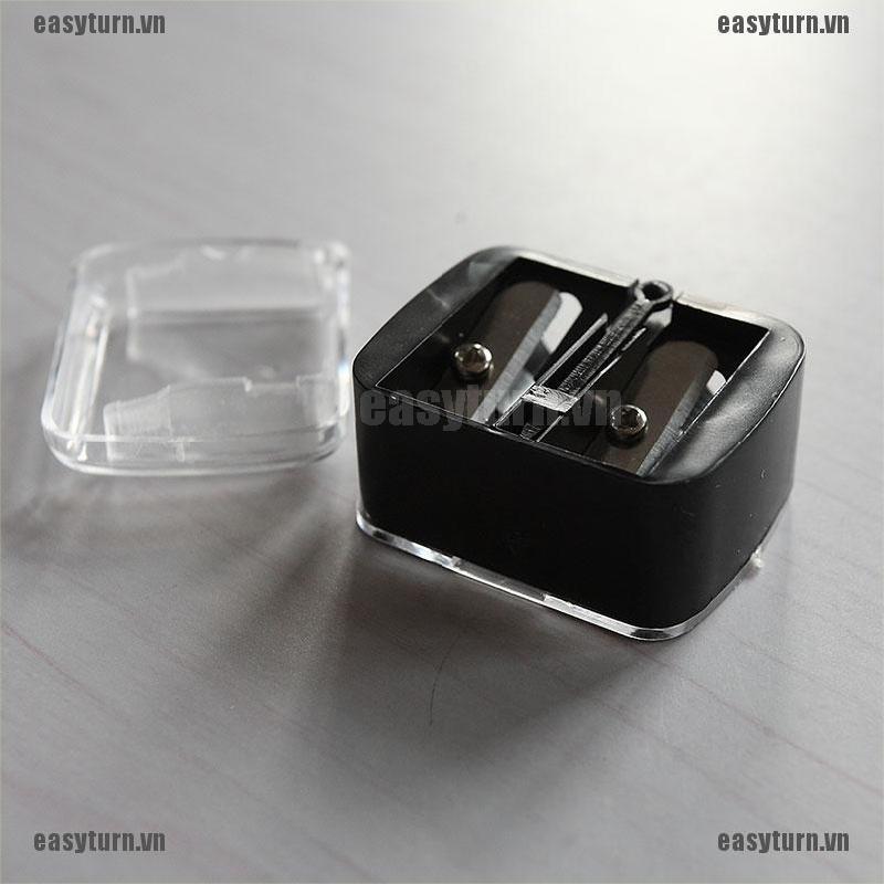 Chuốt bút chì trang điểm với 2 lỗ chuyên dụng