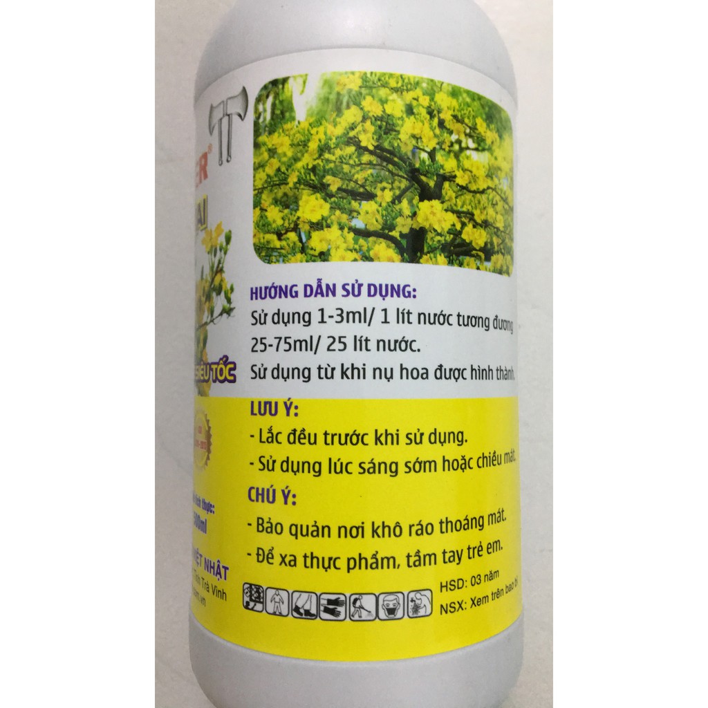 Chế phẩm dưỡng Nụ Mai lọ 500ml