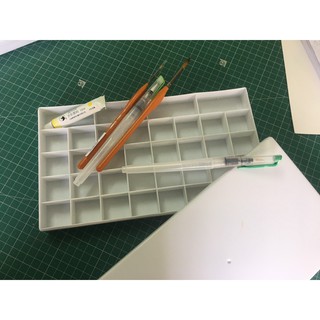 PALETTE ĐỰNG MÀU NƯỚC SIÊU RẺ