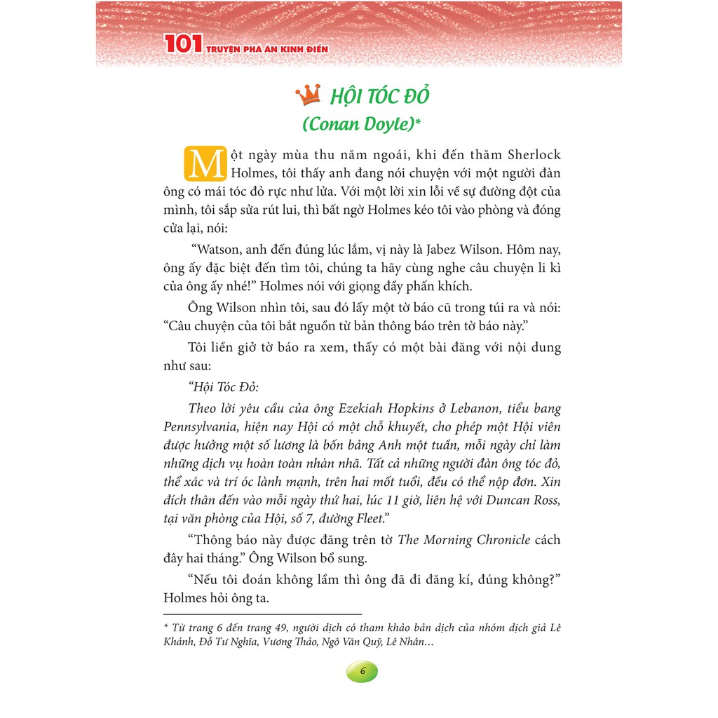 Sách - 101 Truyện Phá Án Kinh Điển