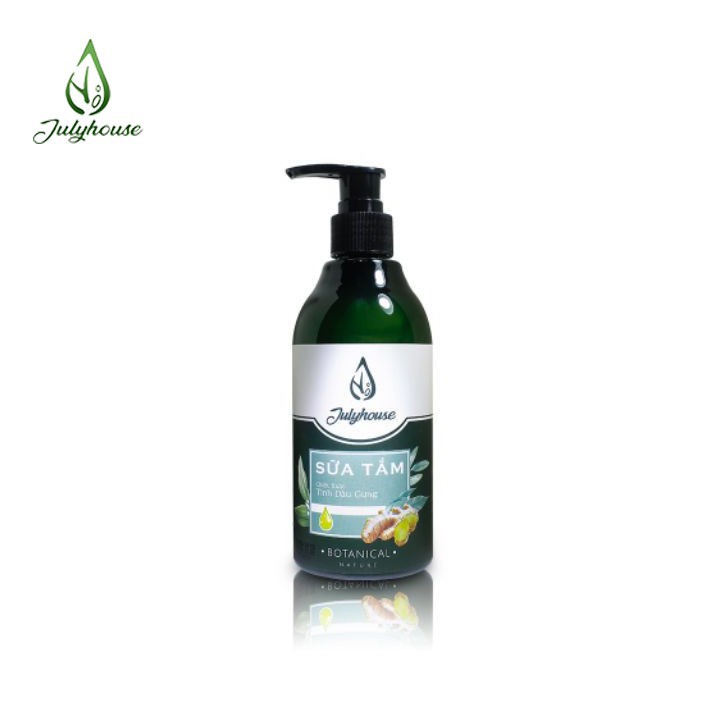 [Chính Hãng] Sữa tắm collagen tinh dầu gừng 300ml JULYHOUSE