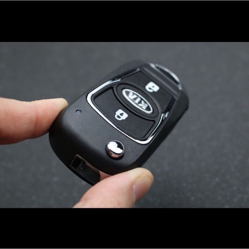 Vỏ chìa khoá độ gập xe KIA Carens , Morning , Forte ( mẫu mới )