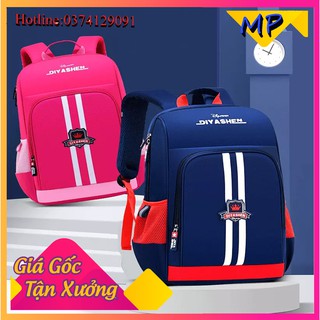 [Size 41cm] Balo học sinh phong cách hoàng gia Anh cao cấp, cặp sách chống thấm Diyashen cho bé trai và bé gái cấp 1