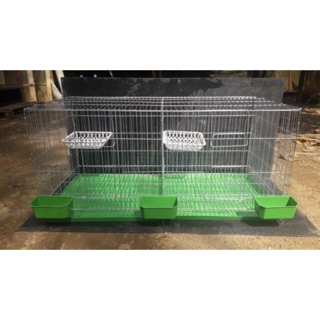 Lồng chim, lồng gà công nghiệp loại 4.2 kg. Đủ phụ kiện