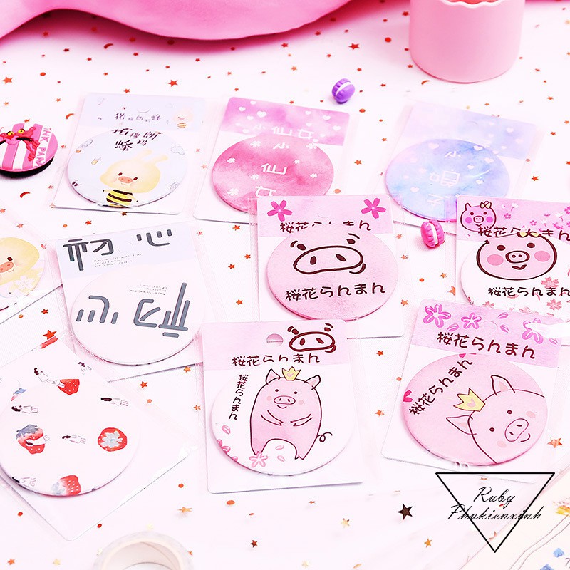 Gương Mini Hình Heo Cute- G3