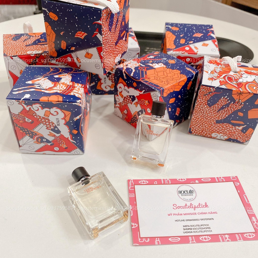 Nước Hoa Nam Heermes Terre D'Hermes EDT 5ml