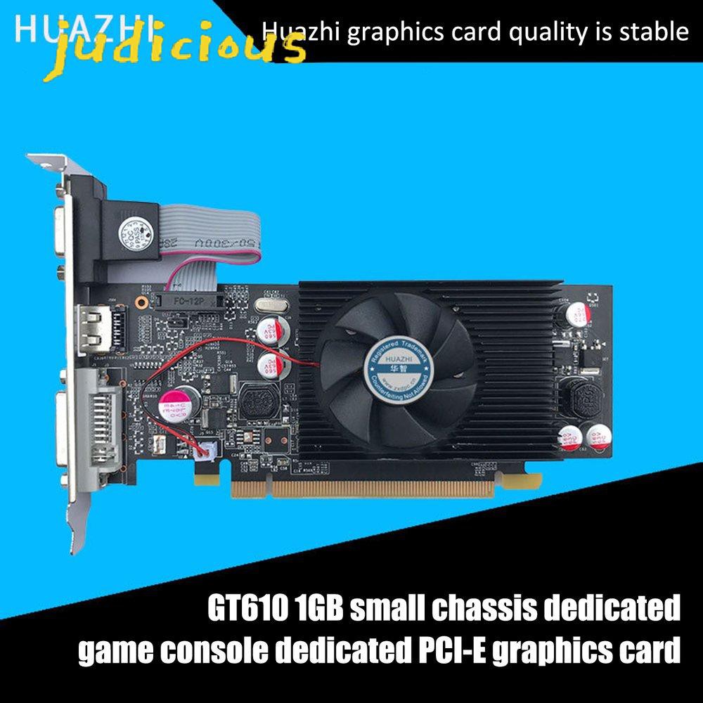 Thẻ Nhớ Pny Nvidia Geforce Vcggt610 Xpb 1gb Ddr2 Sdram Pci Express 2.0 | BigBuy360 - bigbuy360.vn
