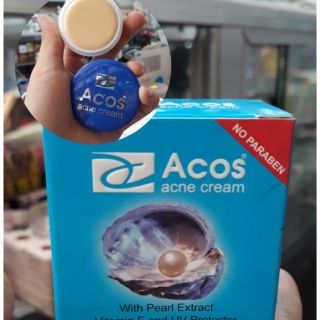 Kem Loai Bỏ Mụn & Chống Thâm Acos 4g