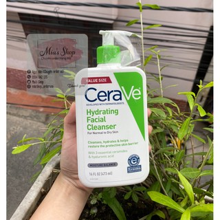 Sữa rửa mặt cerave 473ml