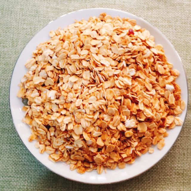 YẾN MẠCH nướng mật ong Eatcleean, b500gr