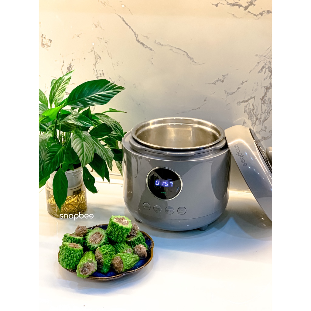 NỒI ÁP SUẤT SNAPBEE QUEEN S45 kèm Chương trình KM của CTY - SHOPLAM