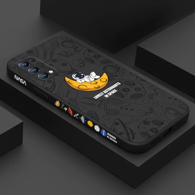 Ốp Lưng In Họa Tiết Dành Cho Điện Thoại oppo reno 4 reno 5 reno 3 reno2 f reno 2