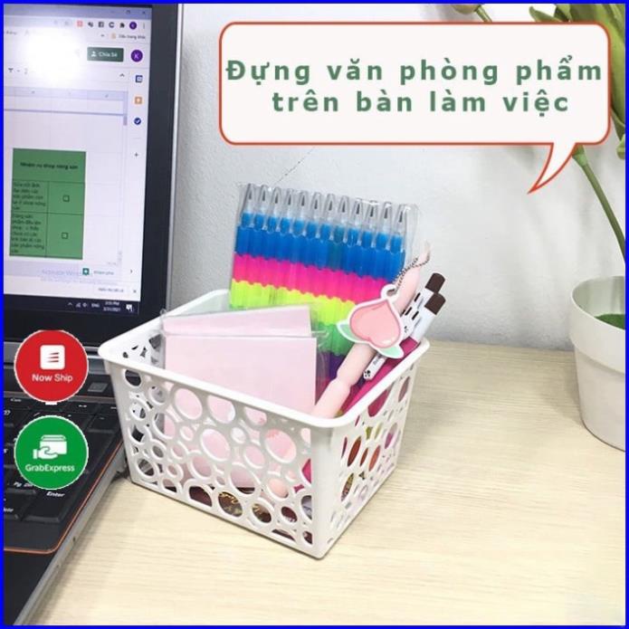 Khay nhựa nhật bản để đồ đa năng, tiện ích