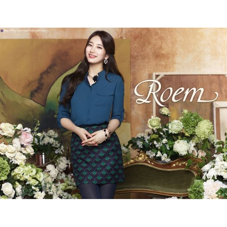 ÁO KIỂU NỮ HÀN QUỐC ROEM