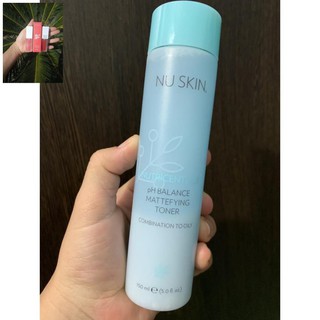 Nước hoa hồng Nuskin PH Balance Mattefying Toner