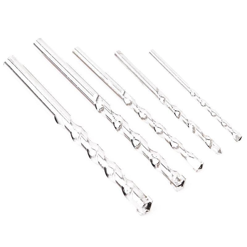 Set 5 Mũi Khoan Tường Bằng Đá Cẩm Thạch 4mm, 5mm, 6mm, 8mm, 10mm