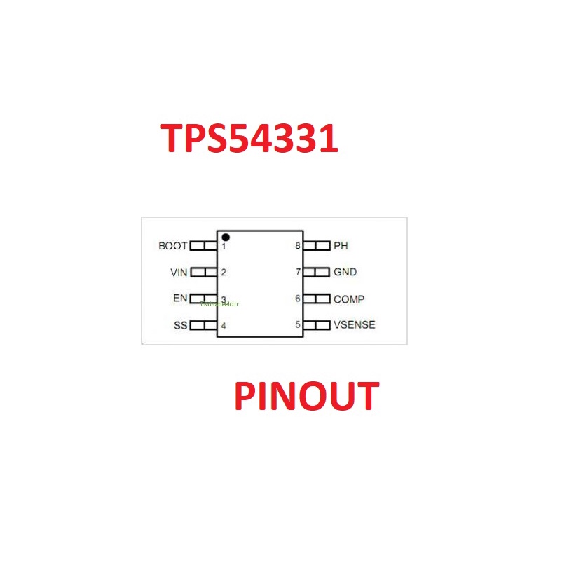 1PCS TPS54331