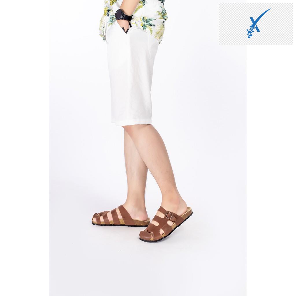Dép birken vietnam Rọ da bò thật UNISEX xuất khẩu châu âu Bioline