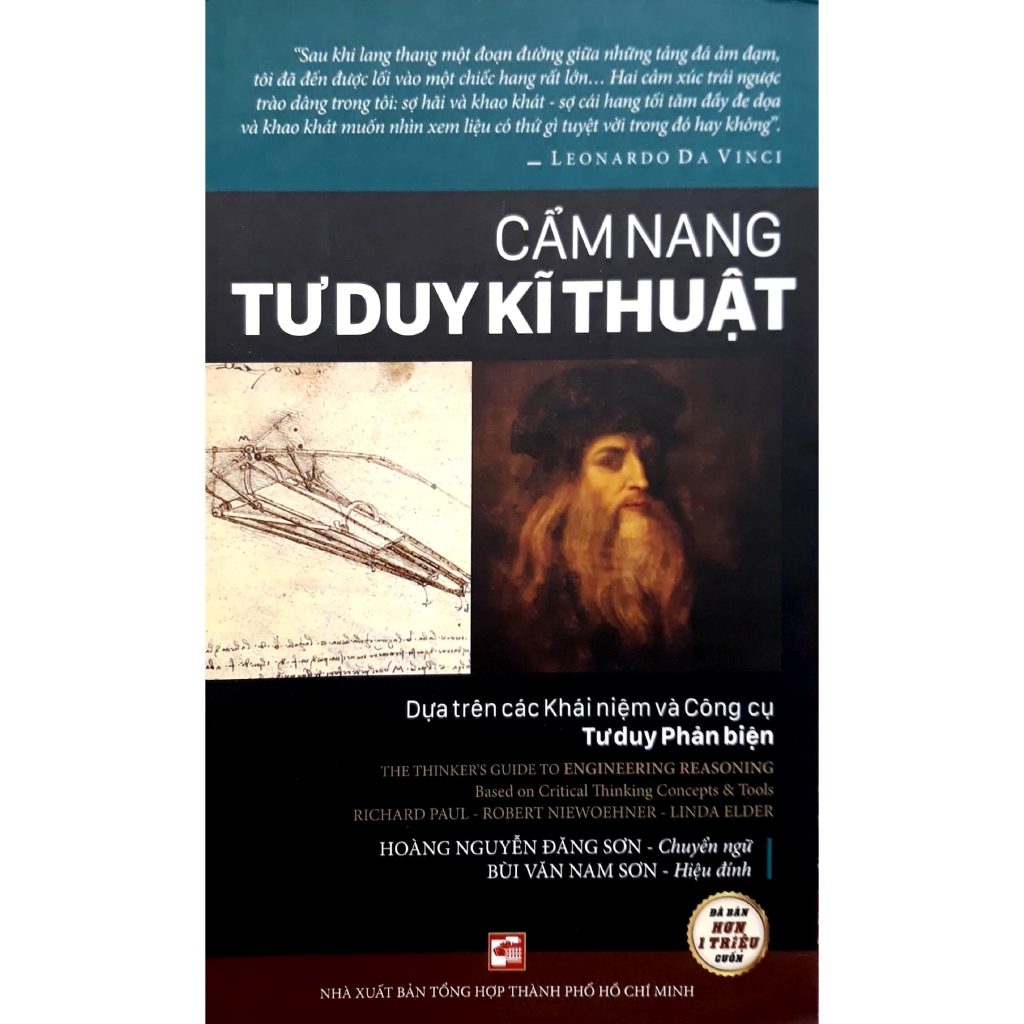 Sách - Cẩm Nang Tư Duy Kĩ Thuật