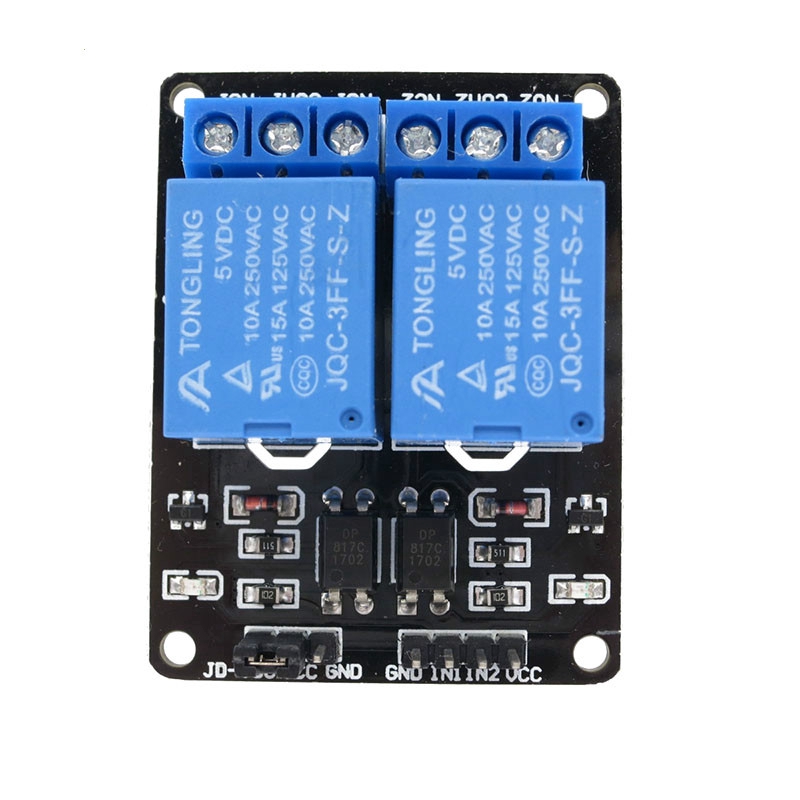 Mô Đun Rơ Le 2 Kênh 5v Cho Arduino