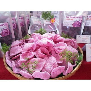 Bánh phồng khoai lang tím 100gr Nhật Ngọc
