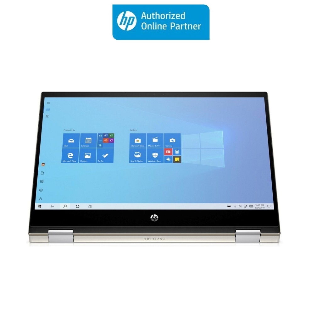[Mã ELHP15 giảm 10% tối đa 2TR] Laptop HP Pavillion X360 14dy0075TU (Core™ i71165G7 + 14 inch FHD Cảm ứng)