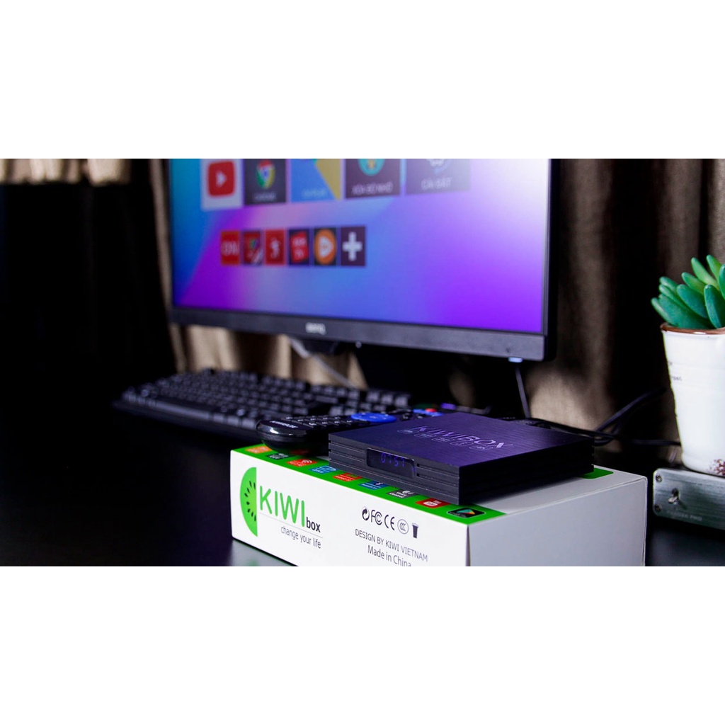 Tivi box KIWI S10 PRO hàng chính hãng cao cấp bảo hành 12 tháng toàn quốc
