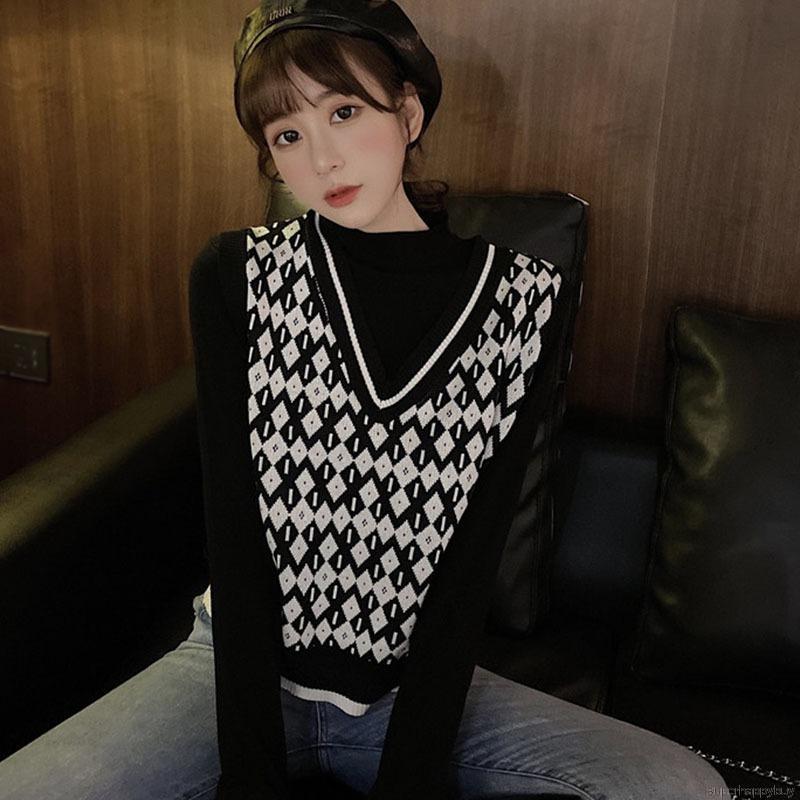 Áo Khoác Ghi Lê Chất Len Thời Trang Sành Điệu Cao Cấp Cho Nữ | BigBuy360 - bigbuy360.vn