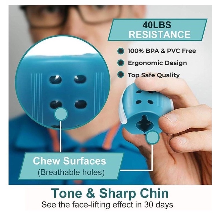 Dụng Cụ Tập Luyện Cơ Hàm Cơ Mặt Mewing