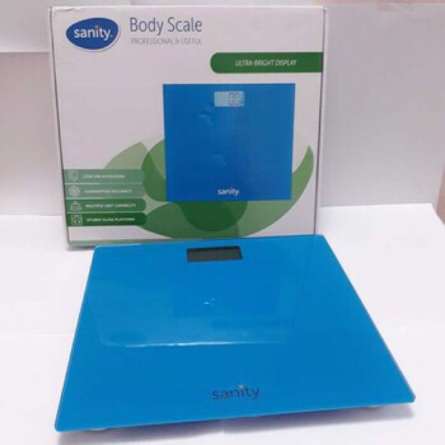 Cân Sức Khỏe Điện Tử Sanity (Bảo Hành 2 Năm Chính Hãng)